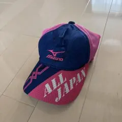 MIZUNO ALL JAPAN キャップソフトテニス
