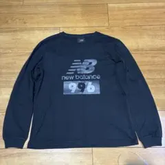 New Balance 996 ブラック 長袖カットソーのサムネイル
