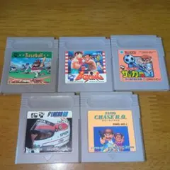 GB ゲームボーイ ソフト 5本セット 希少　レア　レトロ