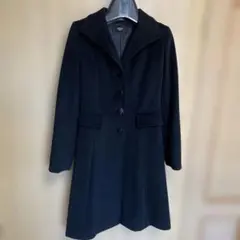 Riccimie New York ブラック ロングコー 未使用 タグ付き - メルカリ