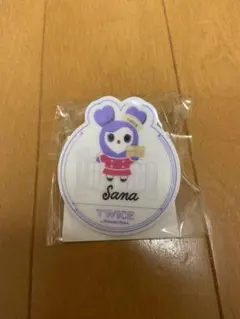 TWICE サナ ネームプレート TWICE in Wonderland