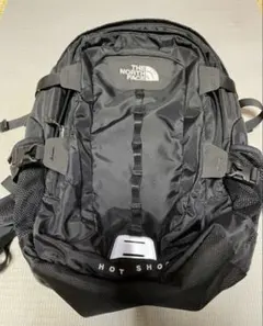 ノースフェイス ホットショット バックパック NM2DP01C 無地×ヒマラヤP 