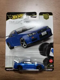 Hot Wheels R34 Skyline Timeless Icons