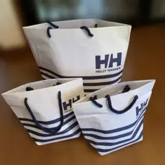 HELLY HANSEN ショッパー 3枚セット