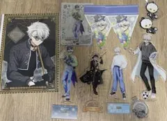 ⑨ ブルーロック 凪誠士郎　ポスター アクリルスタンド クリアシート カード