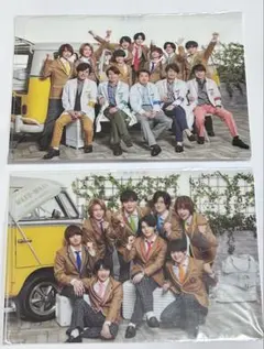【即購入OK】嵐のワクワク学校2019 公式クリアファイル 2種セット