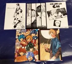 ヒカルの碁 原画展　ヒカ碁展　くじE賞　ブロマイドセット　E-4