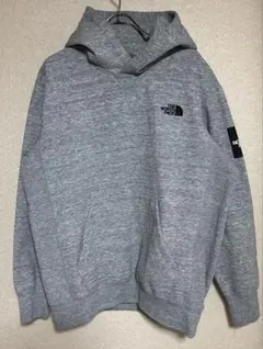 ノースフェイスパーカーLグレー