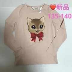 新品✨135 可愛いアニマルプリント 長袖TシャツH&M