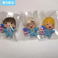Trignal10周年ぬいぐるみキーホルダー3個セット江口拓也 木村良平 代永翼