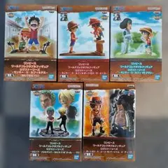 ワンピース ワールドコレクタブルフィギュア　ログストーリーズ　未開封
