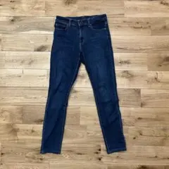 ユニクロ　スキニー　ウルトラストレッチジーンズ　25インチ