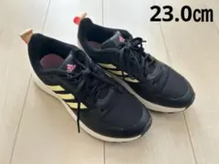 23.0cm adidasスニーカー　アディダス　運動靴　学校　習い事