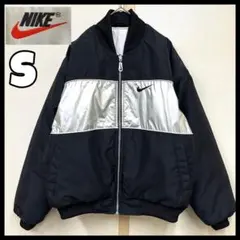 90s NIKE MA-1 Type NIKEブルゾン リバーシブルナイキ赤タグ