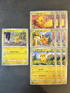 ミミオン様専用　ピカチュウ Pokémon GO 027/0