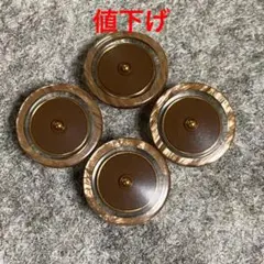 ❣️No.2318   アンティークボタン  13mm×4個   【ひボま】