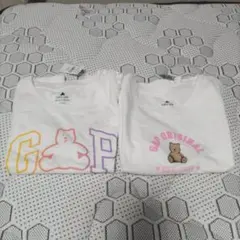 GAPTシャツセット新品