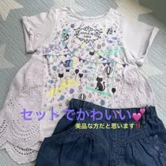 ANNA SUI MINI ラベンダー Tシャツ120-130