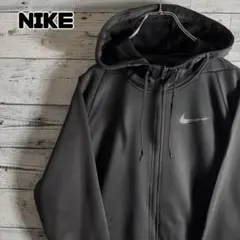NIKE ナイキ　フルジップパーカー 　ジャージ　テック系　黒　メンズM