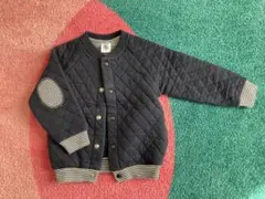プチバトー　キルティングジャケット　86