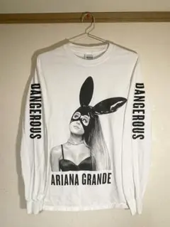 【公式】アリアナグランデ Dangerous Woman ロンT Ariana