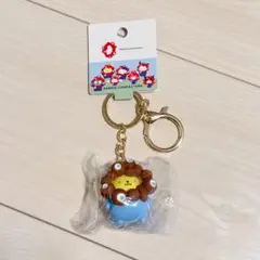 サンリオ ミャクミャクなりきり立体マスコットカラーキーホルダー ポムポムプリン