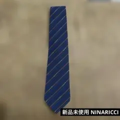 【新品未使用タグ付き】NINA RICCI シルク ネクタイ※説明必読