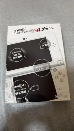 Newニンテンドー3DS LL パールホワイト
