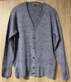 無印良品 カーディガン 麻100% Sのサムネイル