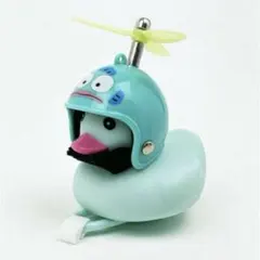 新品未開封 ハンギョドン サイクリング マスコット アヒル隊長 自転車アクセサリ