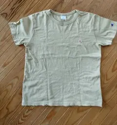 □Champion □ベージュ □Tシャツ 160□