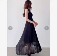 ✨即発送✨RESEXXYレースロングワンピース