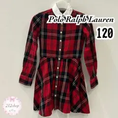 Polo Ralph Lauren チェック柄ワンピース 120