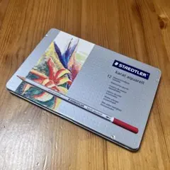 STAEDTLER karat aquarell 水彩色鉛筆 12色 ドイツ製のサムネイル
