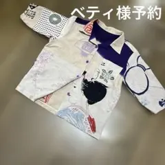 MEER. 半袖シャツ ブルー ネクタイ付き - メルカリ