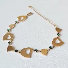 ブレスレット レディース 女性用 アクセサリー 誕生日 ピンクゴールド