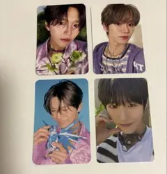 NCTWISH ジェヒ　トレカ　4枚セット