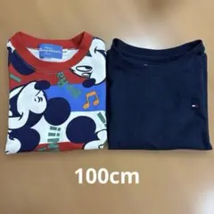 半袖Tシャツ　100cm 2枚セット