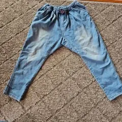 デニムパンツ 120サイズ ウエストゴム