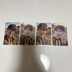 セブチ バーノン face the sun ep4 トレカ まとめ