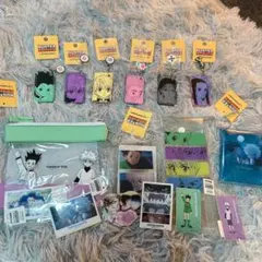 390マートハンターハンターラバーキーホルダーコンプセット・ポーチ、シール