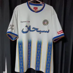 2025年最新】Supreme Arabic Logo Soccer Jerseyの人気アイテム - メルカリ