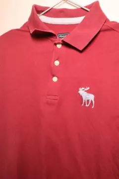 【美品】 アバクロ エンジ ポロシャツ
