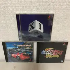XI [sai] サイ、リッジレーサー、クールボーダーズ2