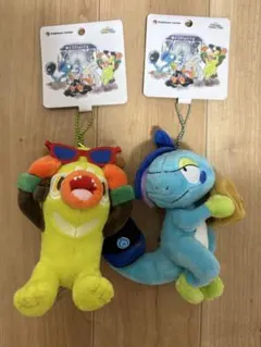 MYポケモンコレクション ぬいぐるみ ボルトロス トルネロス ランドロス