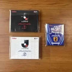 カルビー2005Jリーグチップスフルセット+2006日本代表カード
