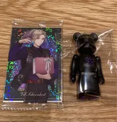 【ツイステ】ヴィル・シェーンハイト/トレカ/ベアブリック/セット売り