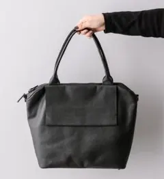 レザーフラップ2WAYバッグLサイズ