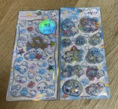 光るジュエルプチドロップ　ぷくぷくあわわちゃん　スパンコールパーティー　正規品