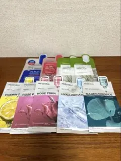 MEDIHEAL メディヒール 7種9枚セット　シートマスク　まとめ売り